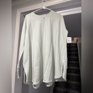 Free People Movement NWT Morning Frost XS Top